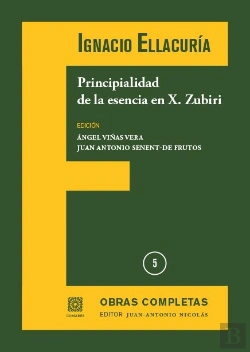 Bertrand.pt - Principialidad De La Esencia En X. Zubiri (Vol. 5)