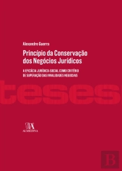 Princípio Da Conservação Dos Negócios Jurídicos