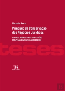 Bertrand.pt - Princípio Da Conservação Dos Negócios Jurídicos