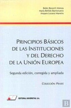 Bertrand.pt - Principios Básicos De Las Instituciones Y Del Derecho De La U.E.