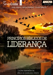 Princípios Bíblicos De Liderança | Professor
