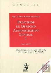 Principios De Derecho Administrativo General. Tomo I
