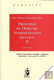 Principios De Derecho Administrativo General. Tomo Ii