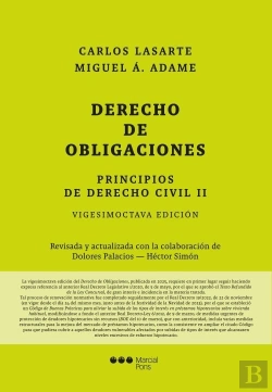 Bertrand.pt - Principios De Derecho Civil Ii 2025. Derecho De Obligaciones