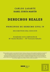 Principios De Derecho Civil Iv 2025. Derechos Reales