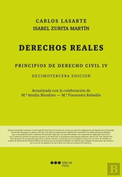 Bertrand.pt - Principios De Derecho Civil Iv 2025. Derechos Reales