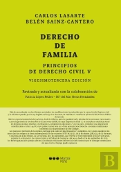 Principios De Derecho Civil V 2025. Derecho De Familia