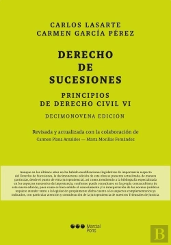 Bertrand.pt - Principios De Derecho Civil Vi 2025. Derecho De Sucesiones