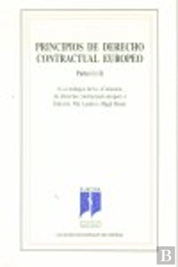 Bertrand.pt - Principios De Derecho Contractual Europeo. Partes I Y Ii