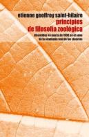 Principios De Filosofia Zoologica