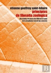 Principios De Filosofia Zoologica