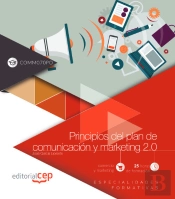 Principios Del Plan De Comunicación Y Marketing 2.0 (Comm070po). Especialidades Formativas