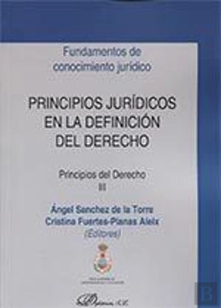 Bertrand.pt - Principios Jurídicos En La Definición Del Derecho. Principios Del Derecho Iii