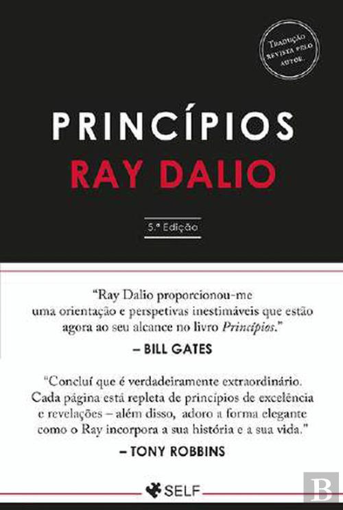 Princípios, Ray Dalio - Livro - Bertrand