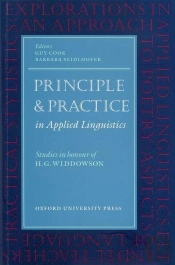 Principle And Practice In Applied Linguistics