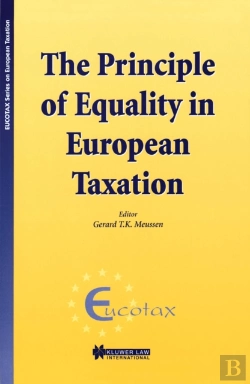 Bertrand.pt - Principle Of Equality In European Taxation