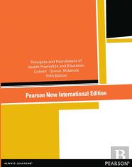 Principles And Foundations Of Health Promotion And Education