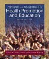 Principles And Foundations Of Health Promotionucation