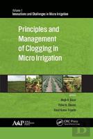 Principles And Management Of Clogging In Micro Irrigation