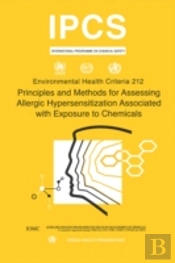 Principles And Methods For Assessing Allergic Hypersensitization Associated With Exposure To Chemicals