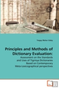 Bertrand.pt - Principles And Methods Of Dictionary Evaluation