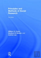 Principles And Methods Of Social Research