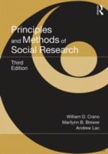 Principles And Methods Of Social Research