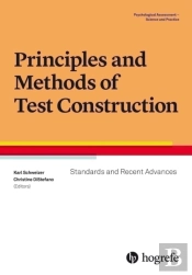 Principles And Methods Of Test Construction: Standards And Recent Advances