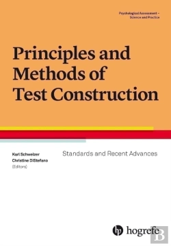 Bertrand.pt - Principles And Methods Of Test Construction: Standards And Recent Advances