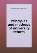 Principles And Methods Of University Reform