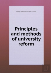 Principles And Methods Of University Reform