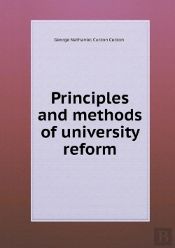 Bertrand.pt - Principles And Methods Of University Reform