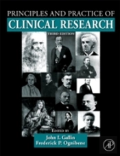 Principles And Practice Of Clinical Research