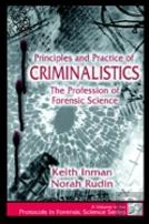 Principles And Practice Of Criminalistics