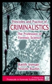 Principles And Practice Of Criminalistics