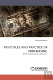 Principles And Practice Of Purchasing
