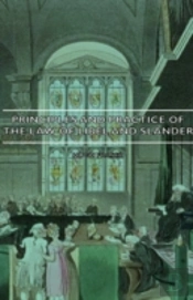 Principles And Practice Of The Law Of Li