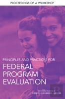 Principles And Practices For Federal Program Evaluation
