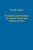 Principles And Practices In Ancient Greek And Chinese Science