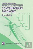 Principles And Techniques Of Contemporary Taxonomy