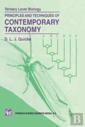 Principles And Techniques Of Contemporary Taxonomy
