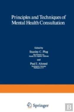 Bertrand.pt - Principles And Techniques Of Mental Health Consultation