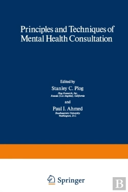 Bertrand.pt - Principles And Techniques Of Mental Health Consultation
