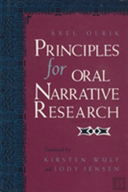 Bertrand.pt - Principles For Oral Narrative Research