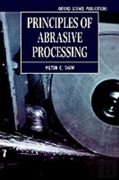 Principles Of Abrasive Processing