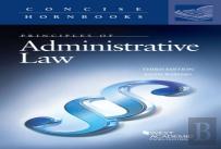 Principles Of Administrative Law