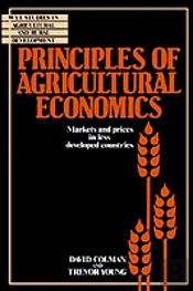 Principles Of Agricultural Economics