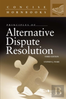Principles Of Alternative Dispute Resolution