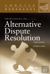 Principles Of Alternative Dispute Resolution