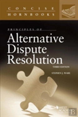 Bertrand.pt - Principles Of Alternative Dispute Resolution